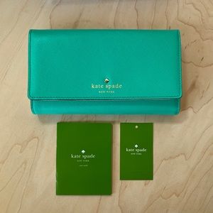 KATE SPADE Cherry Lane Amherst Continental Wallet
